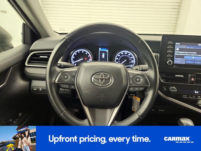 Photo of 2022 Gray Toyota Camry