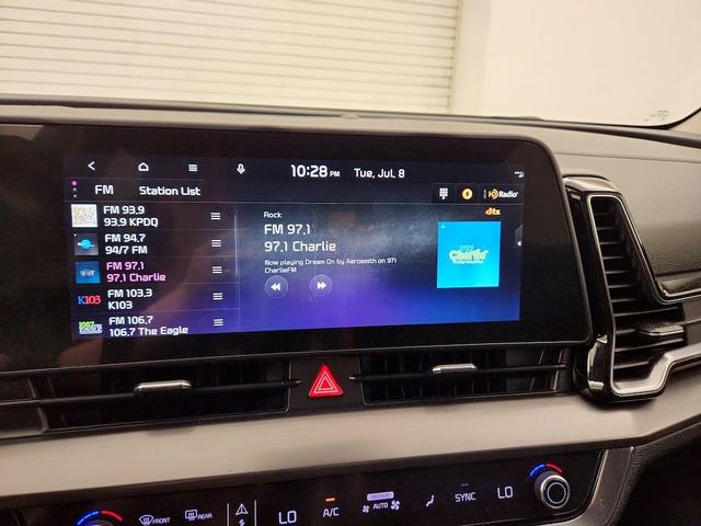 Photo of 2023 Blue Kia Sportage