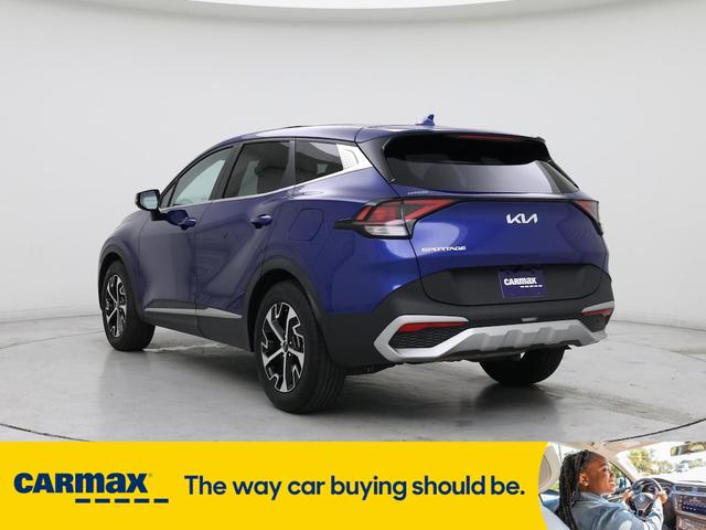 Photo of 2023 Blue Kia Sportage