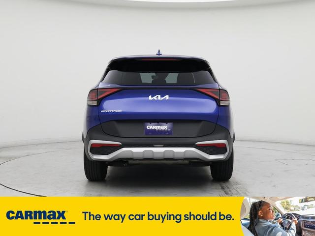 Photo of 2023 Blue Kia Sportage