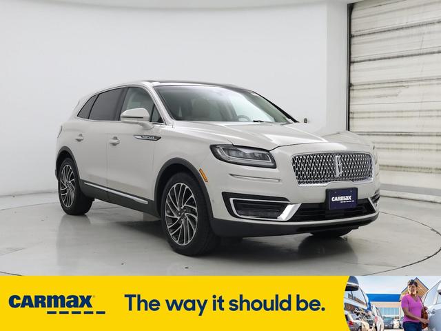 2019 Lincoln Nautilus