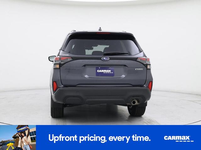 Photo of 2025 Gray Subaru Forester