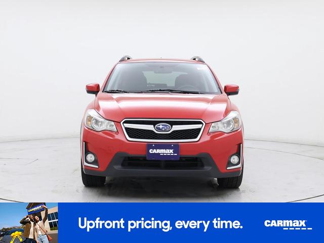 Photo of 2017 Red Subaru Crosstrek