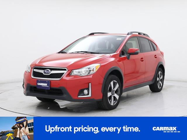 Photo of 2017 Red Subaru Crosstrek