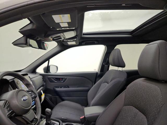 Photo of 2025 White Subaru Forester