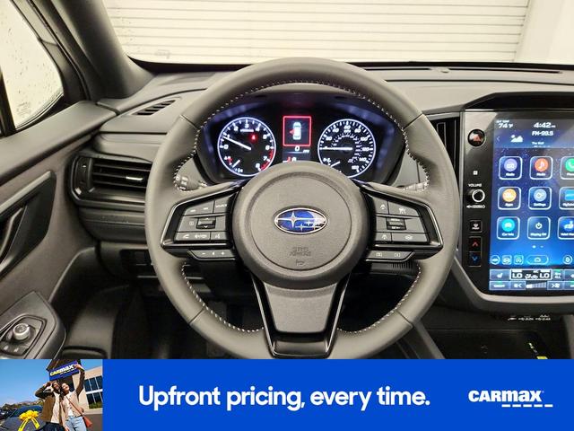 Photo of 2025 White Subaru Forester