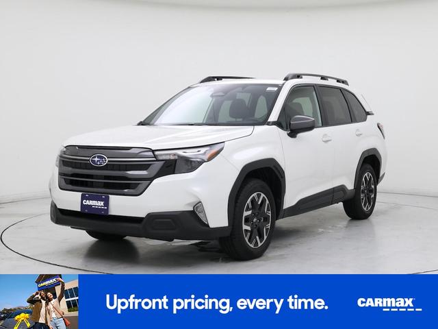 Photo of 2025 White Subaru Forester