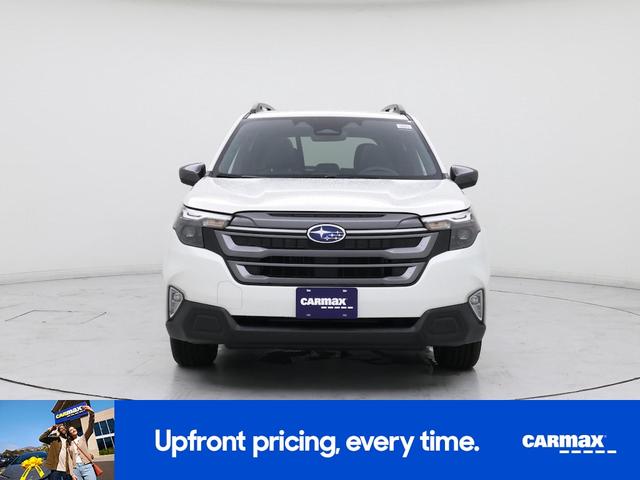 Photo of 2025 White Subaru Forester
