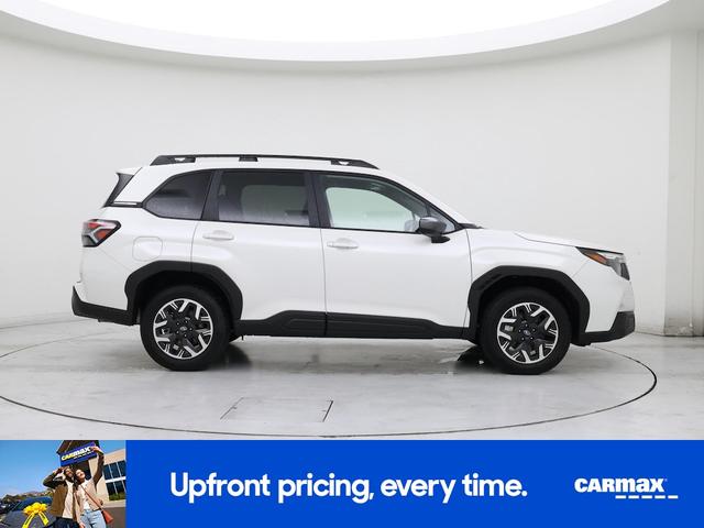 Photo of 2025 White Subaru Forester