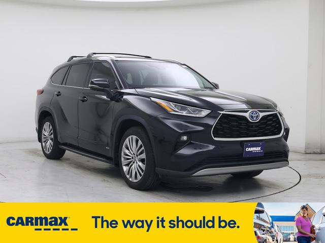 2023 Toyota Highlander Hybrid