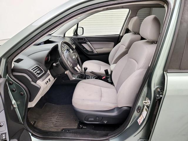 Photo of 2018 Green Subaru Forester