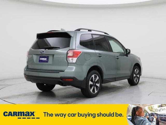Photo of 2018 Green Subaru Forester