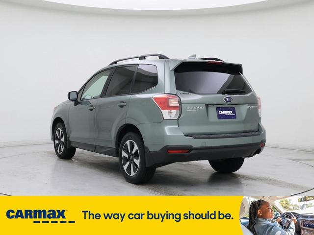 Photo of 2018 Green Subaru Forester
