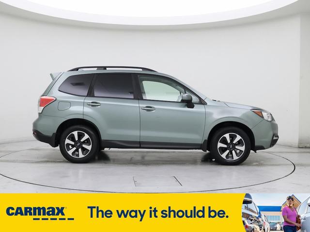 Photo of 2018 Green Subaru Forester