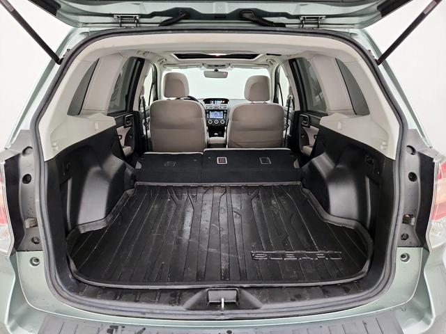 Photo of 2018 Green Subaru Forester