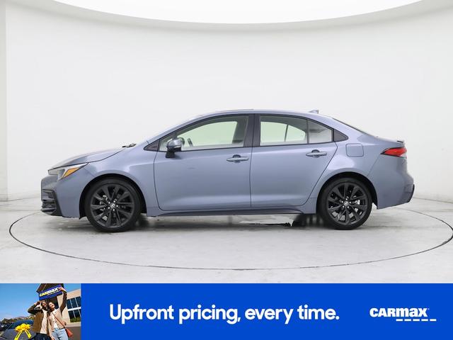 Photo of 2023 Gray Toyota Corolla
