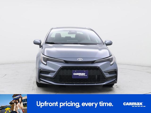 Photo of 2023 Gray Toyota Corolla