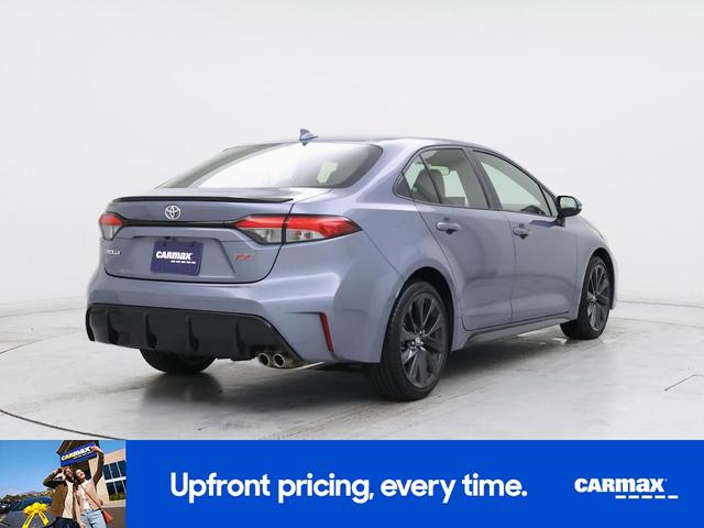 Photo of 2023 Gray Toyota Corolla