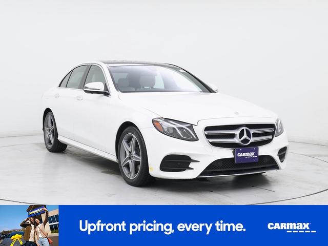 Photo of 2020 White Mercedes-Benz E-Class