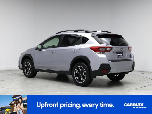 Photo of 2020 Silver Subaru Crosstrek