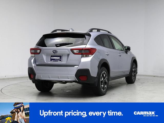 Photo of 2020 Silver Subaru Crosstrek