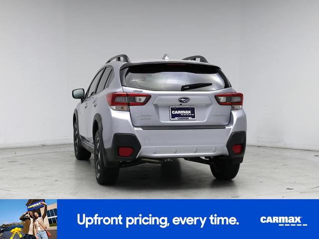 Photo of 2020 Silver Subaru Crosstrek