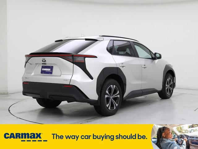 Photo of 2024 Silver Toyota bZ4X