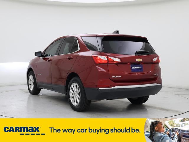 Photo of 2018 Red Chevrolet Equinox