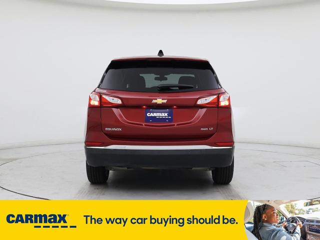 Photo of 2018 Red Chevrolet Equinox
