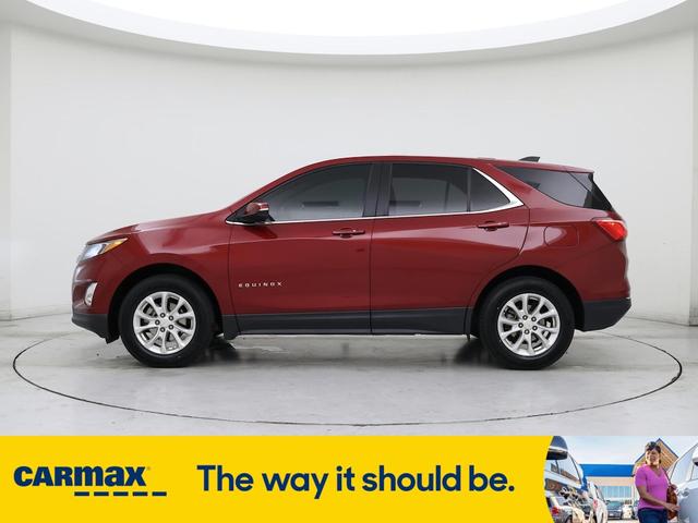Photo of 2018 Red Chevrolet Equinox