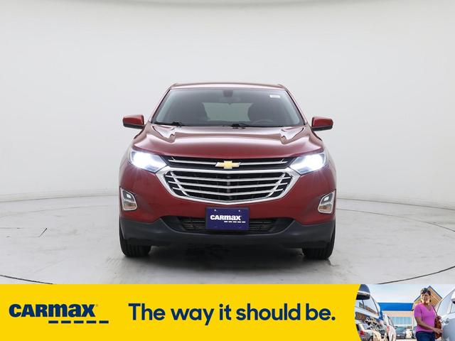 Photo of 2018 Red Chevrolet Equinox