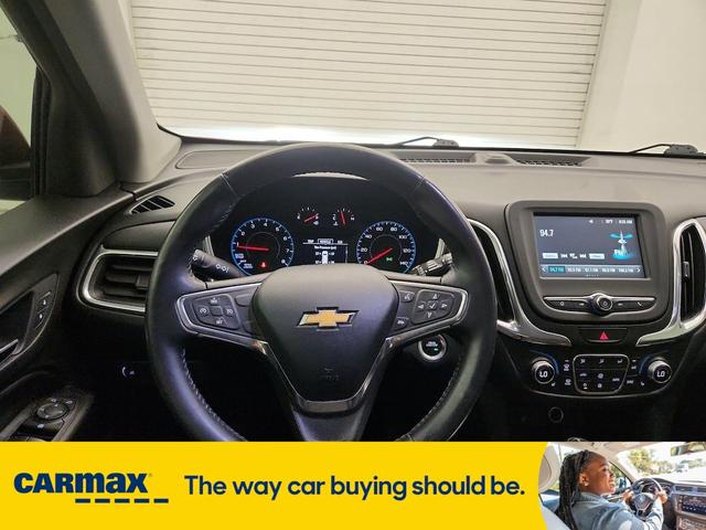 Photo of 2018 Red Chevrolet Equinox