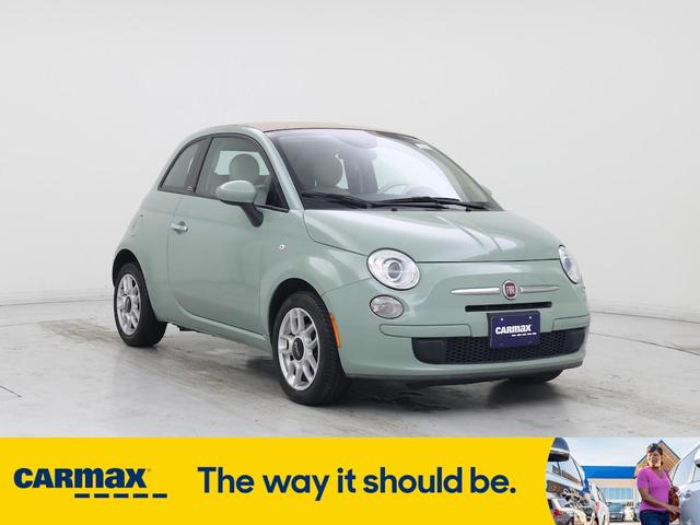 2015 Fiat 500
