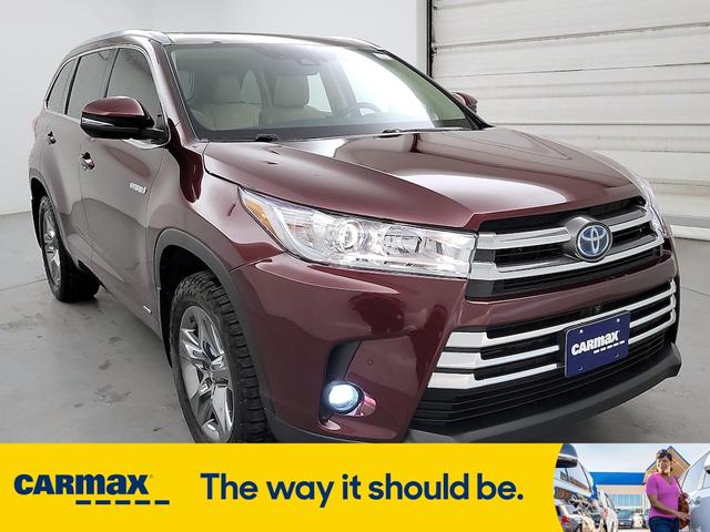 2019 Toyota Highlander Hybrid