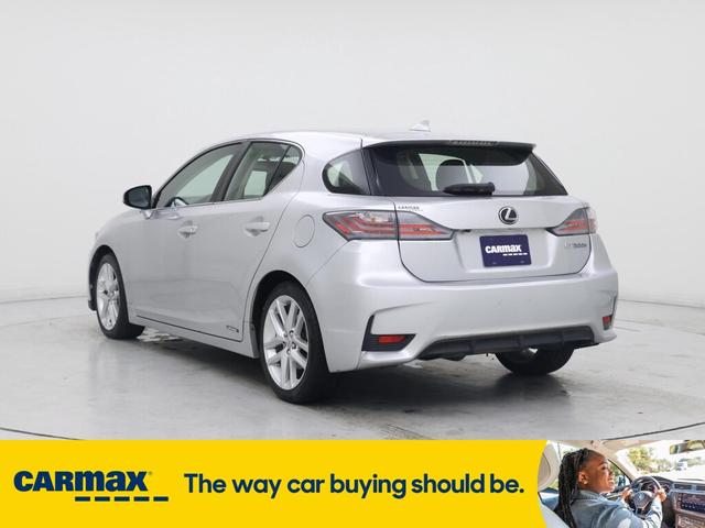 2016 Lexus Ct 200h