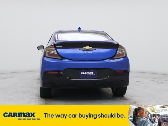 Photo of 2017 Blue Chevrolet Volt