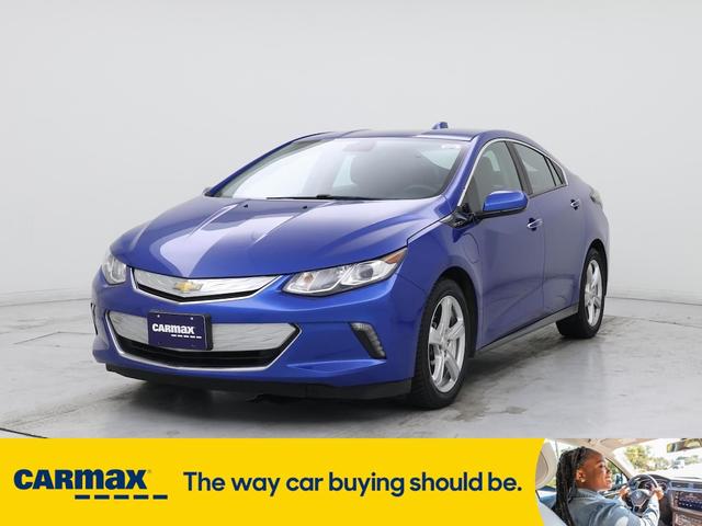 Photo of 2017 Blue Chevrolet Volt