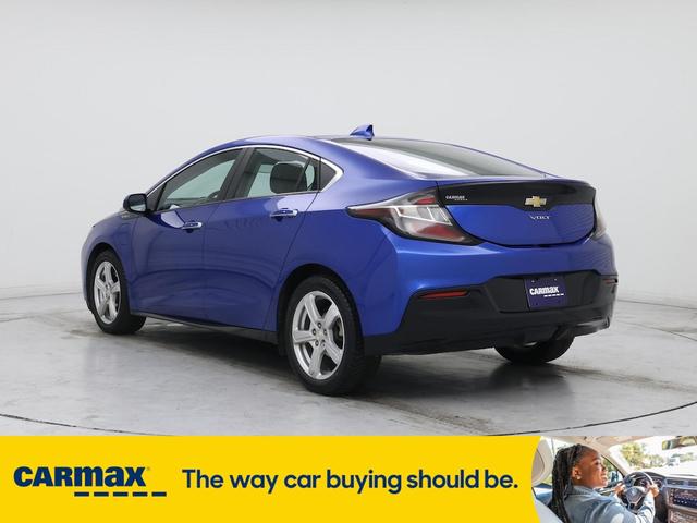 Photo of 2017 Blue Chevrolet Volt