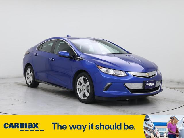 Photo of 2017 Blue Chevrolet Volt