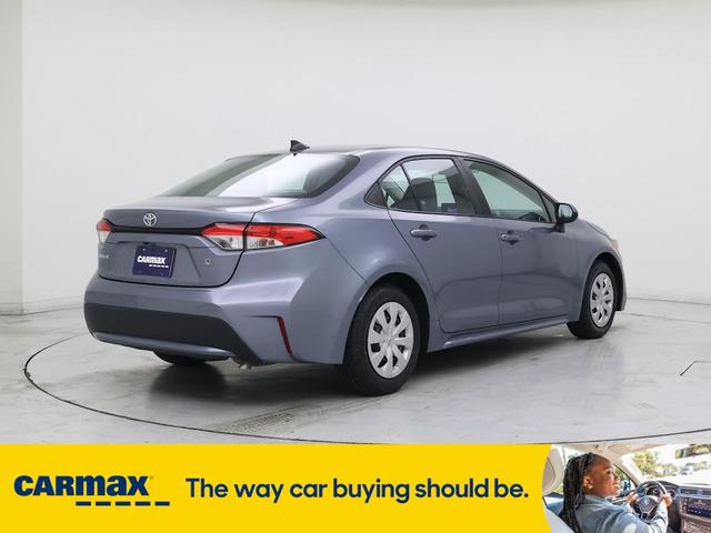Photo of 2022 Gray Toyota Corolla
