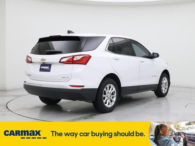 Photo of 2020 White Chevrolet Equinox