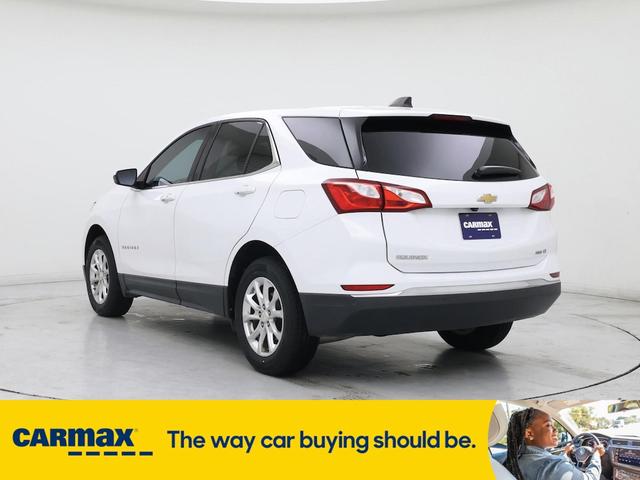Photo of 2020 White Chevrolet Equinox