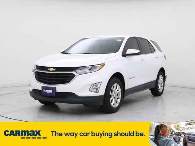 Photo of 2020 White Chevrolet Equinox
