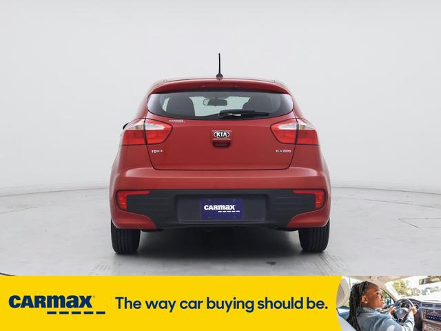 Photo of 2017 Red Kia Rio