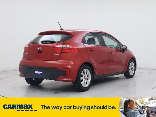 Photo of 2017 Red Kia Rio