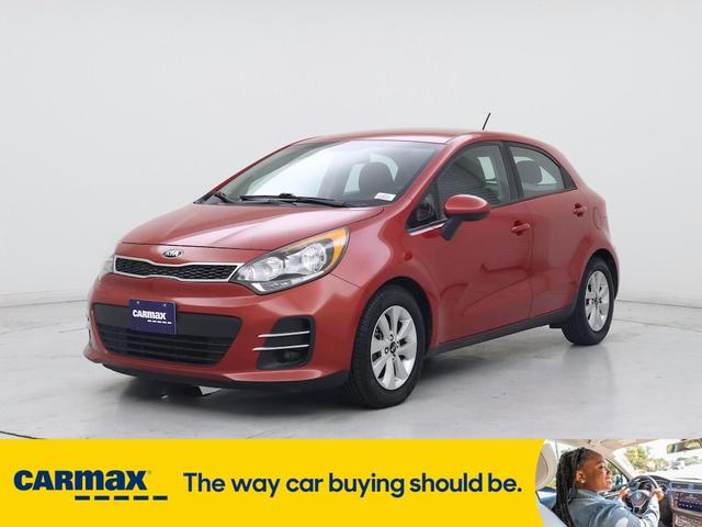 Photo of 2017 Red Kia Rio