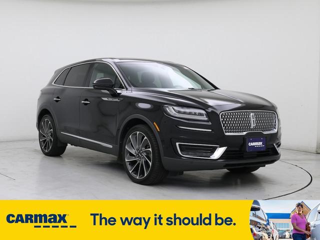 2019 Lincoln Nautilus