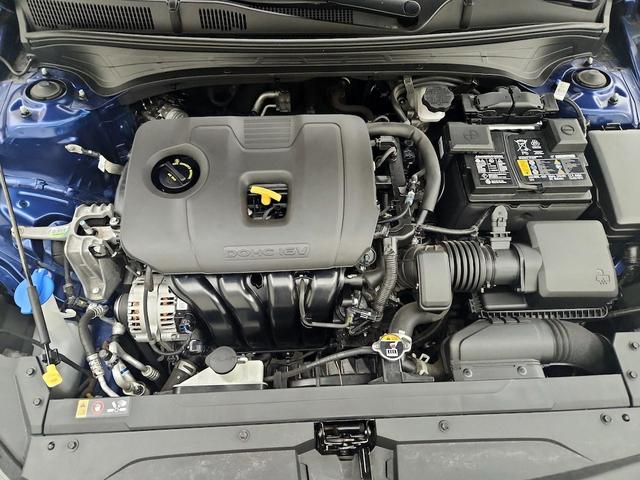 Photo of 2021 Blue Kia Forte