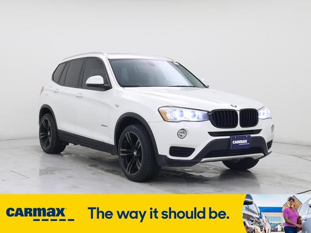 2017 BMW X3