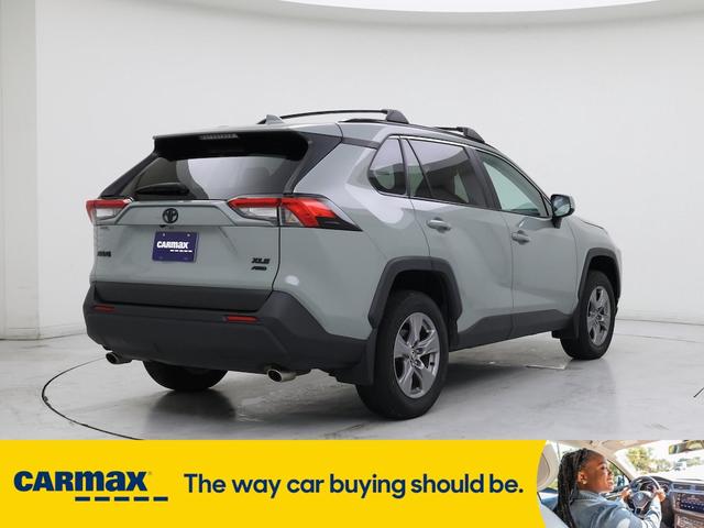 Photo of 2022 Green Toyota RAV4